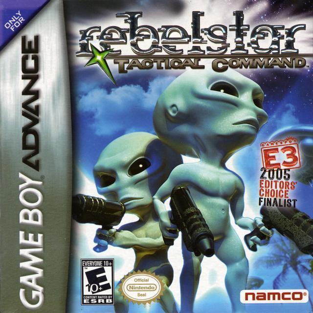 Rebelstar Tactical Command (Gameboy Advance) (ONLINE ORDER ONLY)