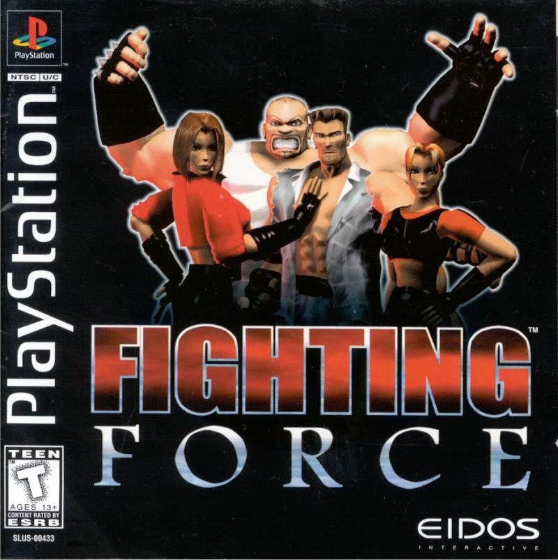 Fighting Force (Playstation) (ONLINE ORDER ONLY)