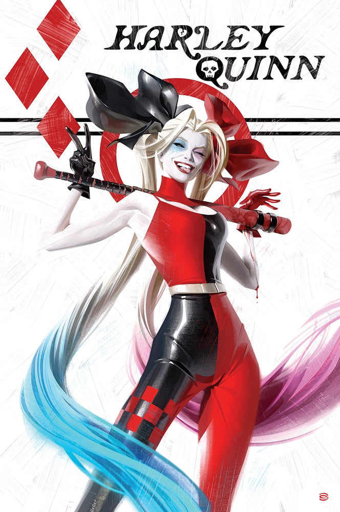 Harley Quinn #27 B Alex Garner Card Stock Variant (02/28/2023) Dc (ONLINE ORDER ONLY)