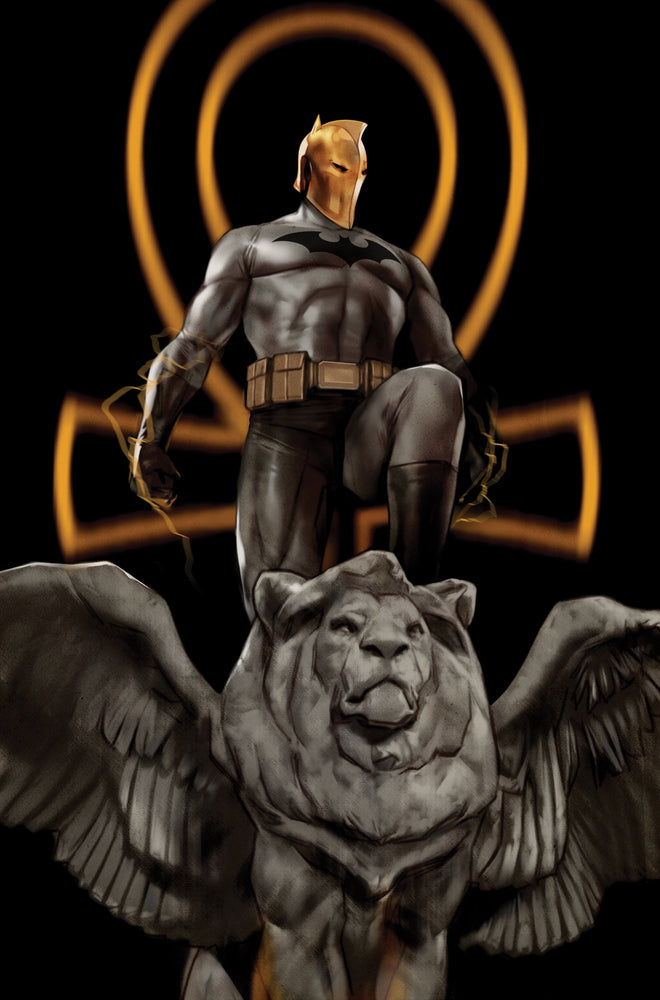 Lazarus Planet Omega #1 (One Shot) C Ben Oliver Card Stock Variant (02/21/2023) Dc (ONLINE ORDER ONLY)