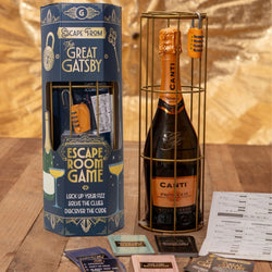Boxer Gifts: Wine Escape Room - Great Gatsby