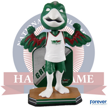 Green Bay Phoenix Phlash Mascot Bobblehead (ONLINE ORDER ONLY)