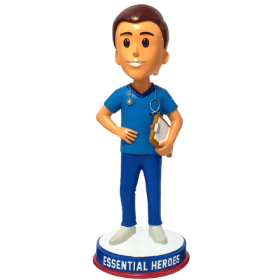 Essential Hero Bobbleheads - Male (ONLINE ORDER ONLY)