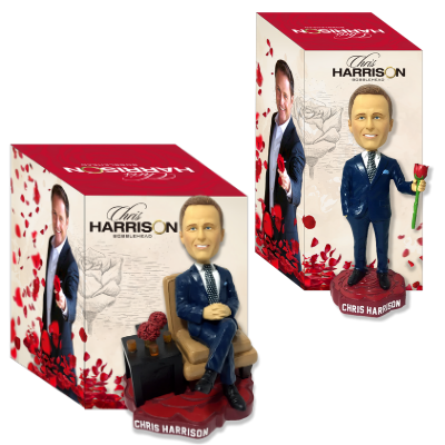 Chris Harrison Bobbleheads (ONLINE ORDER ONLY)