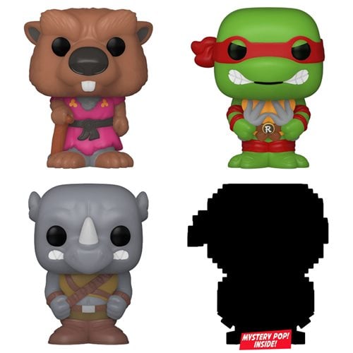 Funko Bitty Pop! Teenage Mutant Ninja Turtles Comics Mini-Figure 4-Pack - Select Set(s) (Online Order Only)