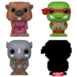 Funko Bitty Pop! Teenage Mutant Ninja Turtles Comics Mini-Figure 4-Pack - Select Set(s) (Online Order Only)