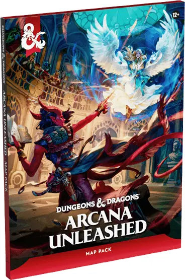 Dungeons & Dragons Arcana Unleashed Map Pack (ONLINE ORDER ONLY)