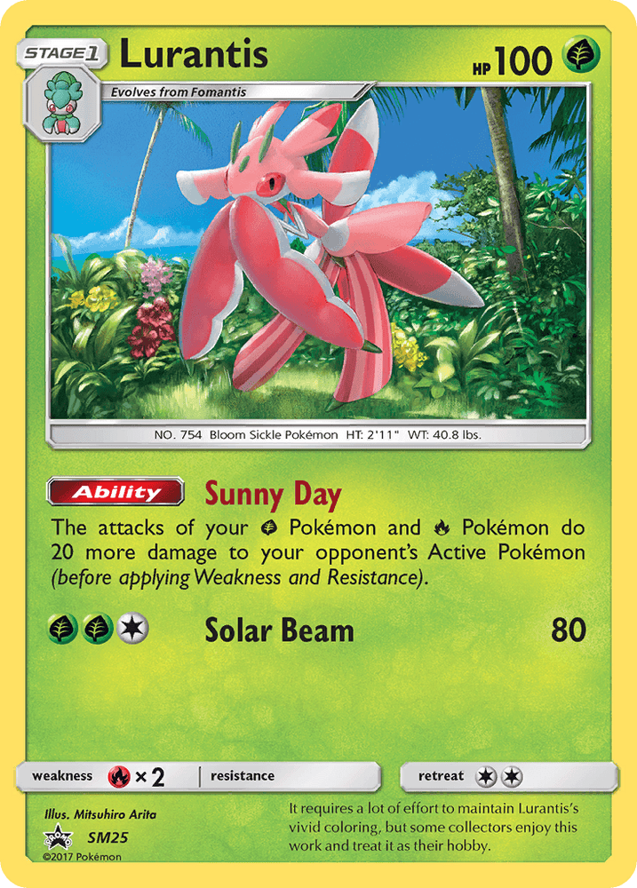 Lurantis (SM25) [Sun & Moon: Black Star Promos] (Online Only)