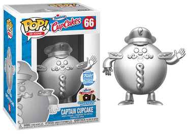 Captain Cupcake (Platinum, Ad Icons) 66 -  Funko Shop Exclusive (Online Order Only)