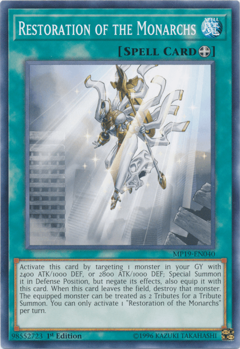 Restoration of the Monarchs [MP19-EN040] Common (ONLINE ORDER ONLY)