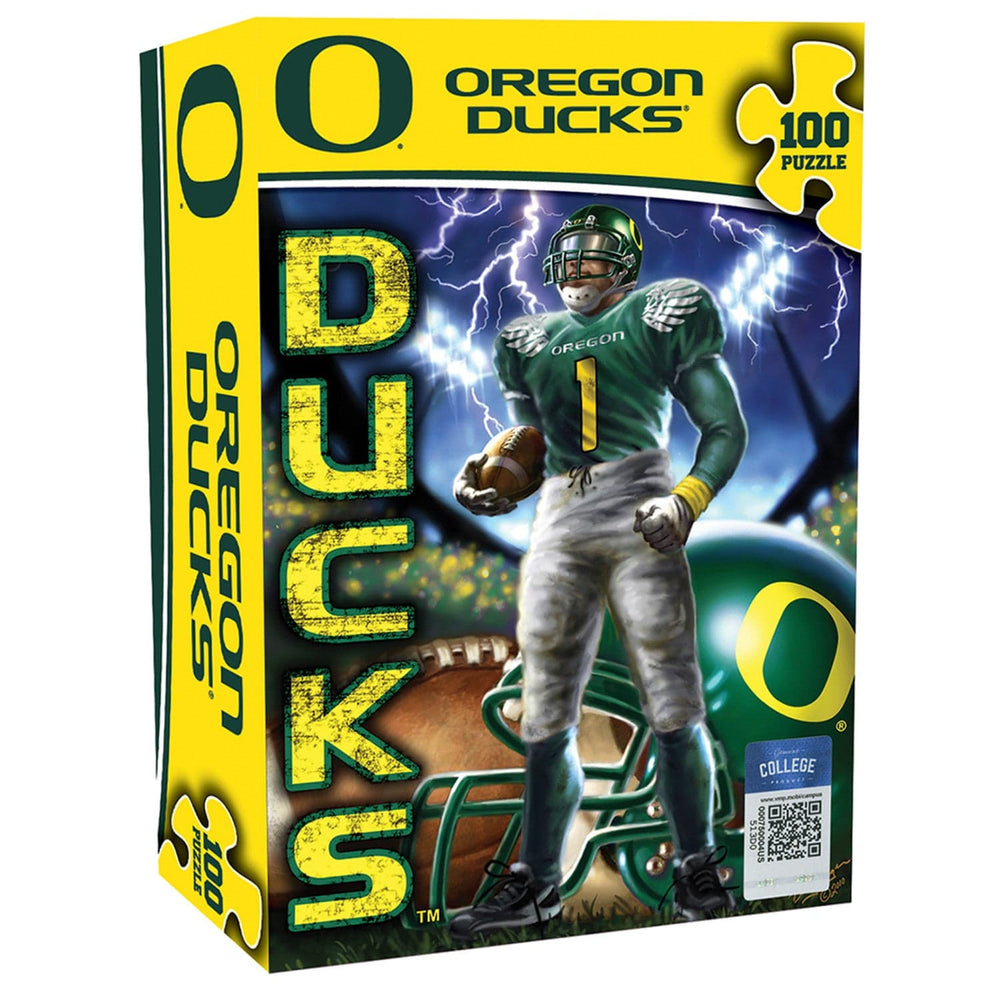 Oregon Ducks 100 Piece Jigsaw Puzzle (ONLINE ORDER ONLY)