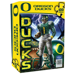 Oregon Ducks 100 Piece Jigsaw Puzzle (ONLINE ORDER ONLY)