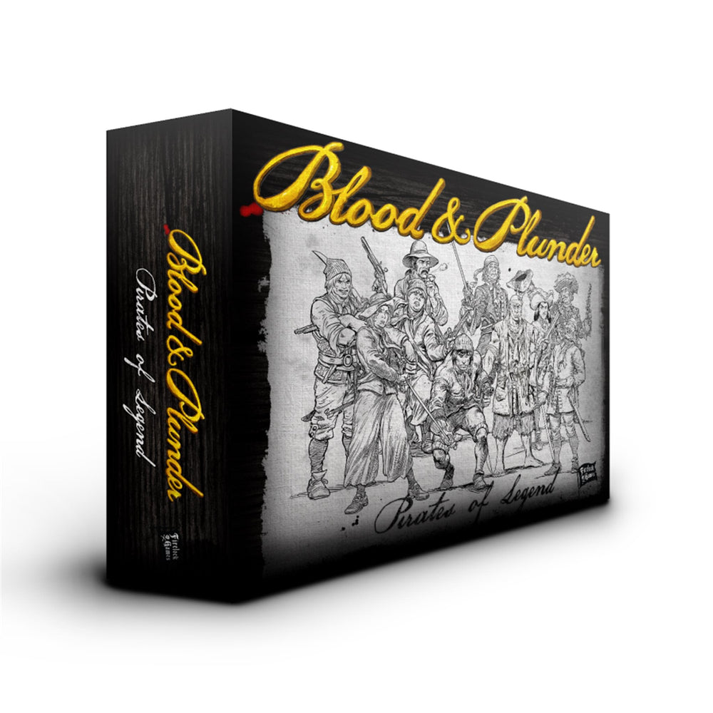 Blood & Plunder: Raise the Black - Pirates of Legend Captains Box (ONLINE ORDER ONLY)