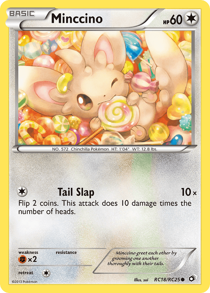 Minccino (RC18/RC25) [Black & White: Legendary Treasures] (Online Only)