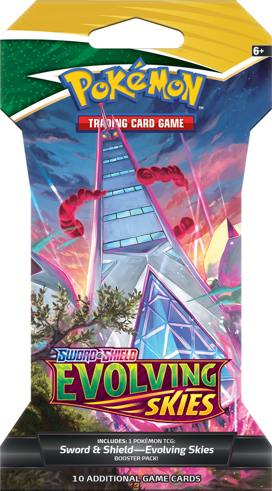 Sword & Shield: Evolving Skies - Sleeved Booster Pack (ONLINE ORDER ONLY)