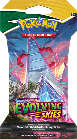 Sword & Shield: Evolving Skies - Sleeved Booster Pack (ONLINE ORDER ONLY)