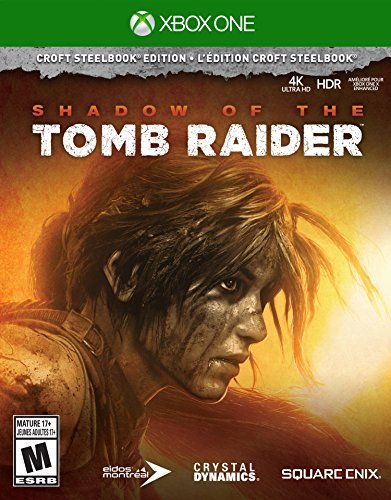 Shadow of the Tomb Raider Croft Steelbook Edition (Xbox One) (Online Only)