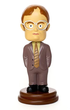 Dwight Schrute The Office Bobblehead (ONLINE ORDER ONLY)