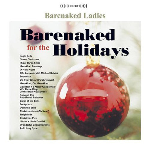 Barenaked For The Holidays [CD]