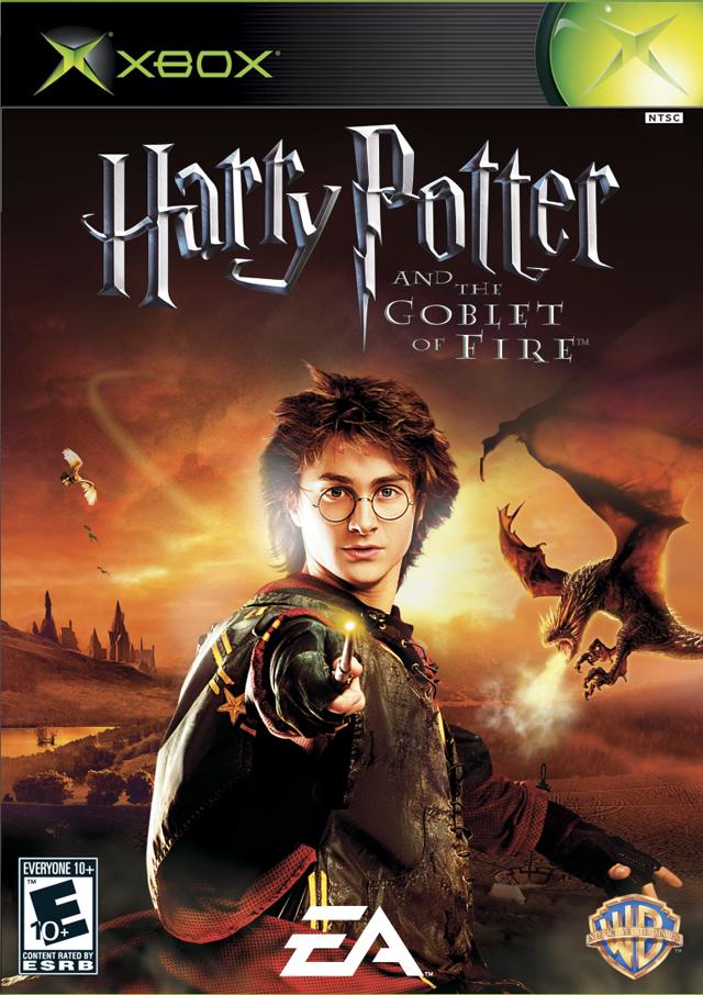Harry Potter And The Goblet Of Fire (Xbox) (ONLINE ORDER ONLY)