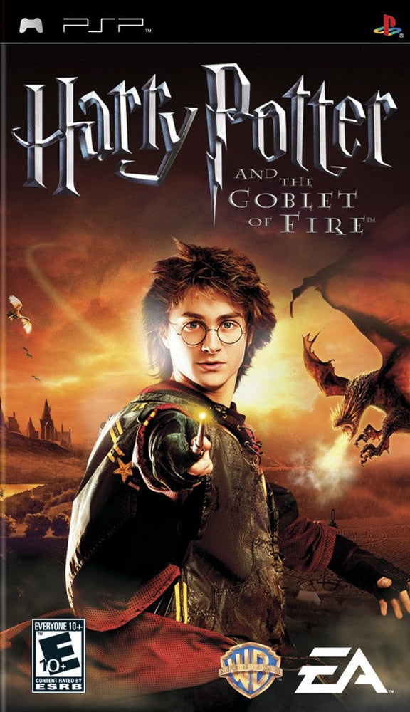Harry Potter And The Goblet Of Fire (PSP) (ONLINE ORDER ONLY)