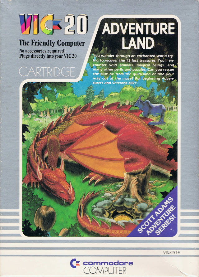 Adventure Land (VIC-20) (ONLINE ORDER ONLY)