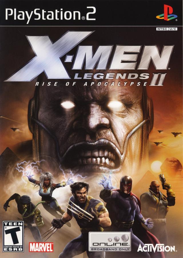 X-Men Legends II: Rise of Apocalypse (Playstation 2) (Online Order Only)