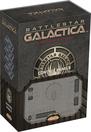 Battlestar Galactica: Starship Battles - Additional Control Panels (ONLINE ORDER ONLY)