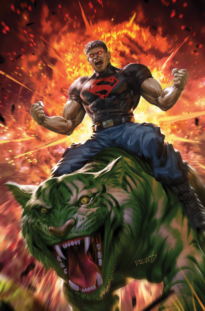 Titans United Bloodpact #6 (Of 6) B Derrick Chew Card Stock Variant (02/21/2023) Dc (ONLINE ORDER ONLY)