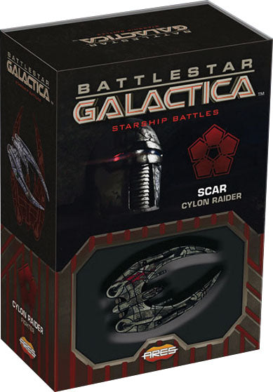 Battlestar Galactica: Starship Battles - Cylon Raider (Scars) (ONLINE ORDER ONLY)