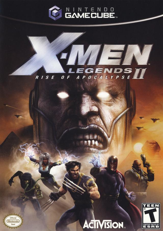 X-Men Legends II: Rise of Apocalypse (Gamecube) (Online Only)