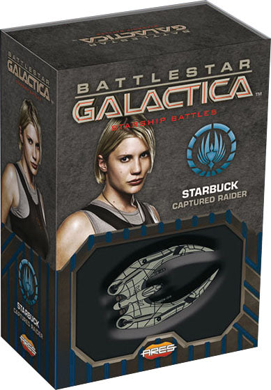 Battlestar Galactica: Starship Battles - Cylon Raider (Starbuck) (ONLINE ORDER ONLY)