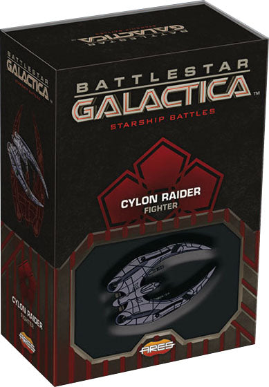 Battlestar Galactica: Starship Battles - Cylon Raider (ONLINE ORDER ONLY)