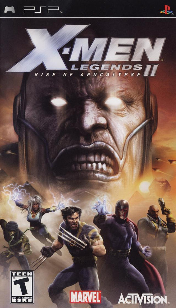 X-Men Legends II: Rise of Apocalypse (PSP) (ONLINE ORDER ONLY)