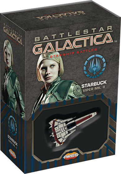 Battlestar Galactica: Starship Battles - Viper MK. II (Starbuck) (ONLINE ORDER ONLY)