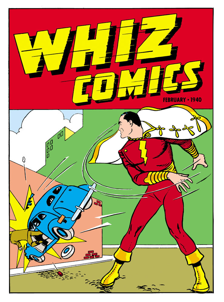Whiz Comics #2 Facsimile Edition CC Beck (02/21/2023) Dc (ONLINE ORDER ONLY)