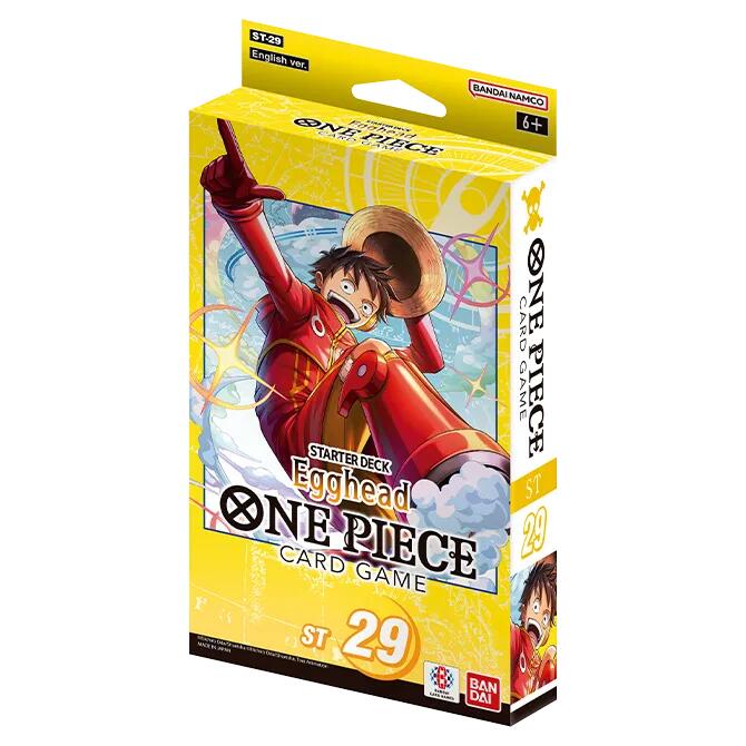 Starter Deck 29: Egghead [ST-29] (ONLINE ORDER ONLY)