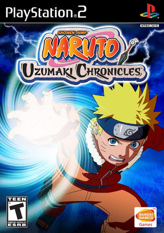 Naruto: Uzumaki Chronicles (Playstation 2) (Online Order Only)
