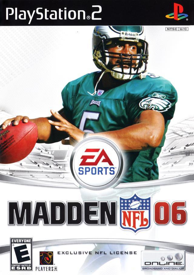 Madden NFL 06 (Playstation 2) (Online Order Only)