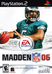 Madden NFL 06 (Playstation 2) (Online Order Only)