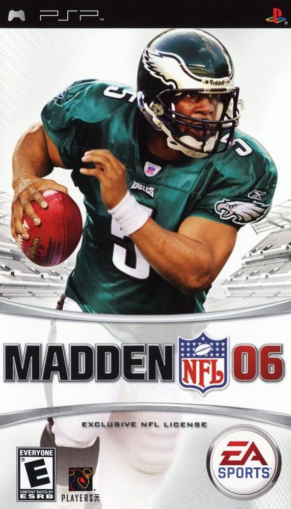 Madden NFL 06 (PSP) (ONLINE ORDER ONLY)