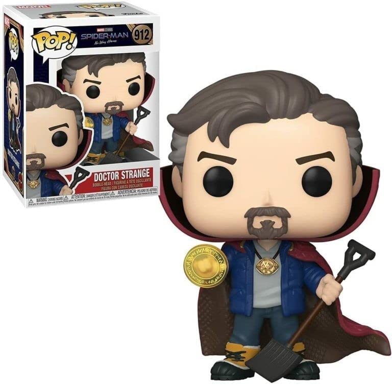 Dr. Strange Funko Pop! Marvel Spider-Man Bobblehead (ONLINE ORDER ONLY)