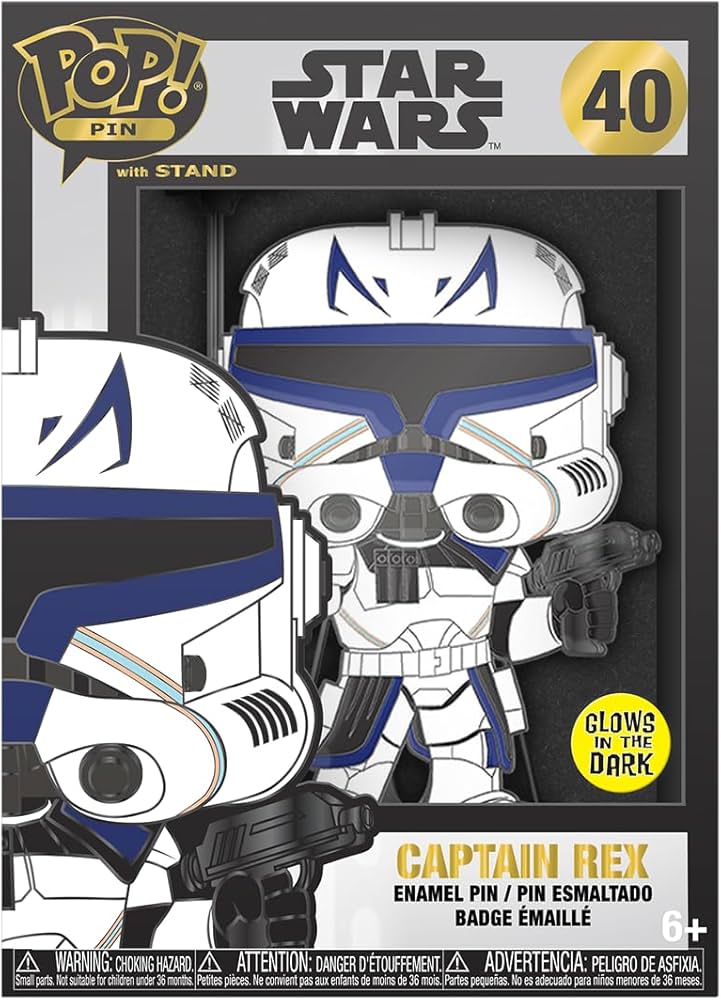 Captain Rex Funko Pop! Star Wars Clone Wars Bobblehead (ONLINE ORDER ONLY)