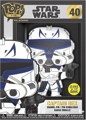 Captain Rex Funko Pop! Star Wars Clone Wars Bobblehead (ONLINE ORDER ONLY)