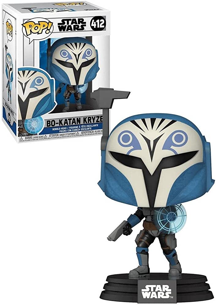 Bo-Katan Funko Pop! Star Wars Clone Wars Bobblehead (ONLINE ORDER ONLY)
