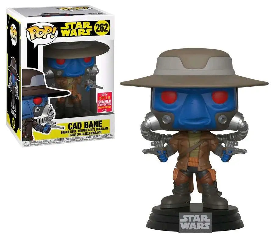Cad Bane Funko Pop! Star Wars Clone Wars Bobblehead (ONLINE ORDER ONLY)