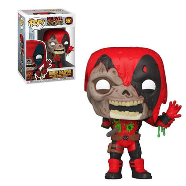 Zombie Deadpool Funko Pop! Marvel Zombies Bobblehead (ONLINE ORDER ONLY)