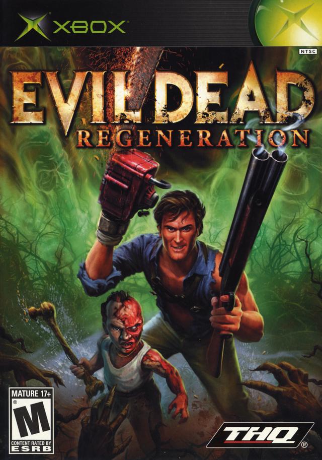 Evil Dead Regeneration (Xbox) (ONLINE ORDER ONLY)