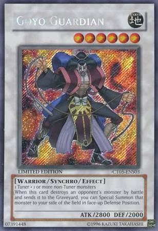 Goyo Guardian [CT05-ENS03] Secret Rare (ONLINE ORDER ONLY)