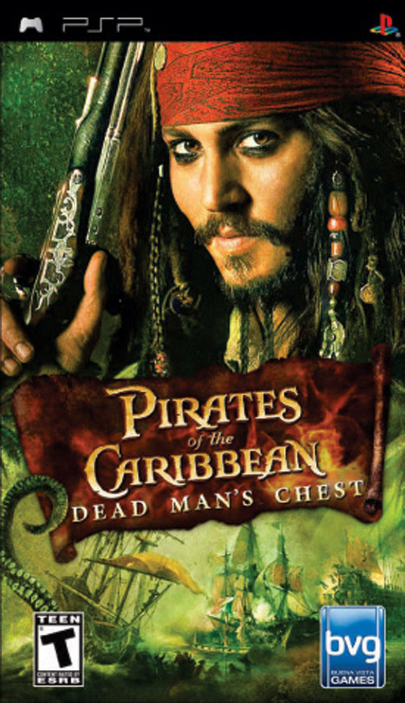 Pirates of the Caribbean Dead Man's Chest (PSP) (ONLINE ORDER ONLY)